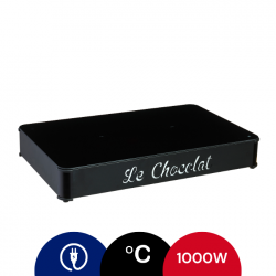 Plaque Chauffante - Chocolat