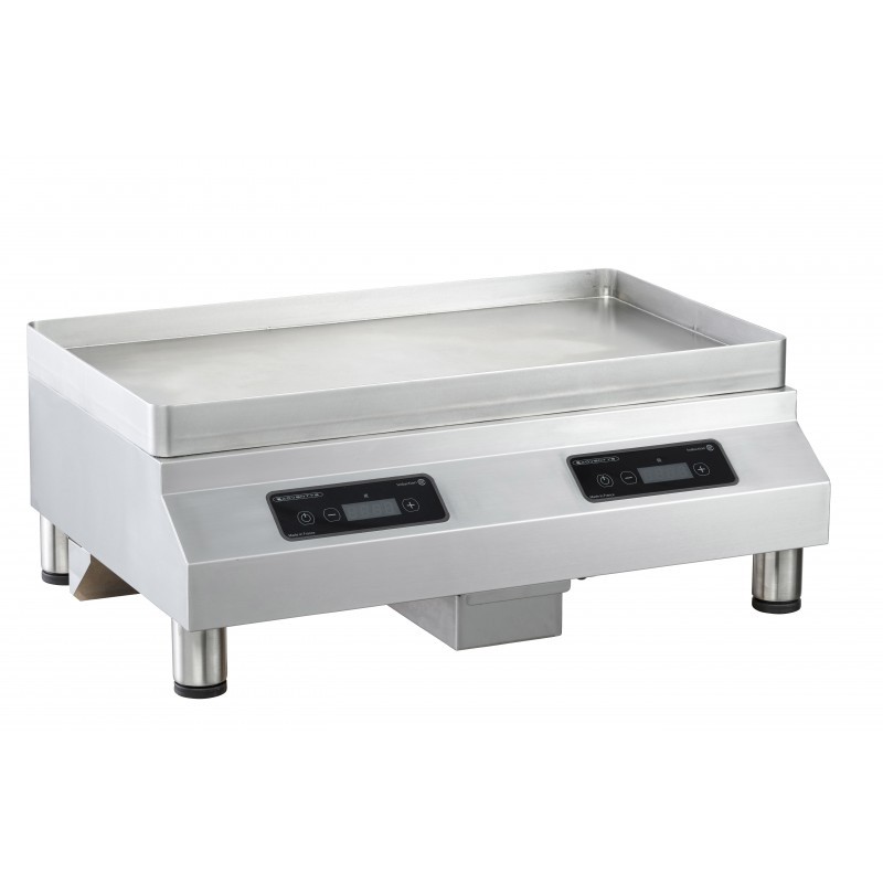 GLP - 2 zones induction plancha GLP - 2 zones induction plancha