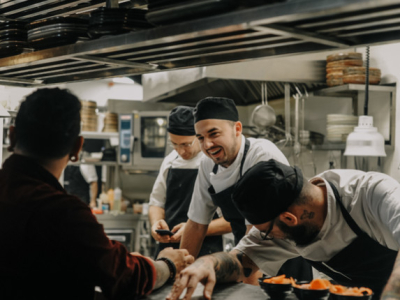 L’induction et les nouveaux concepts de restauration : dark kitchens et take-away